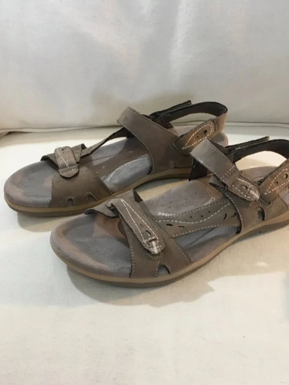 JBU Stephie Vegan Nubuck Casual Sandal